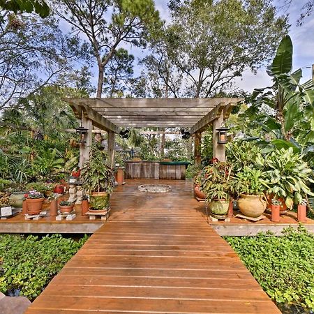 Villa Sarasota Bungalow with Pergola, Garden&Waterfalls! Exterior foto